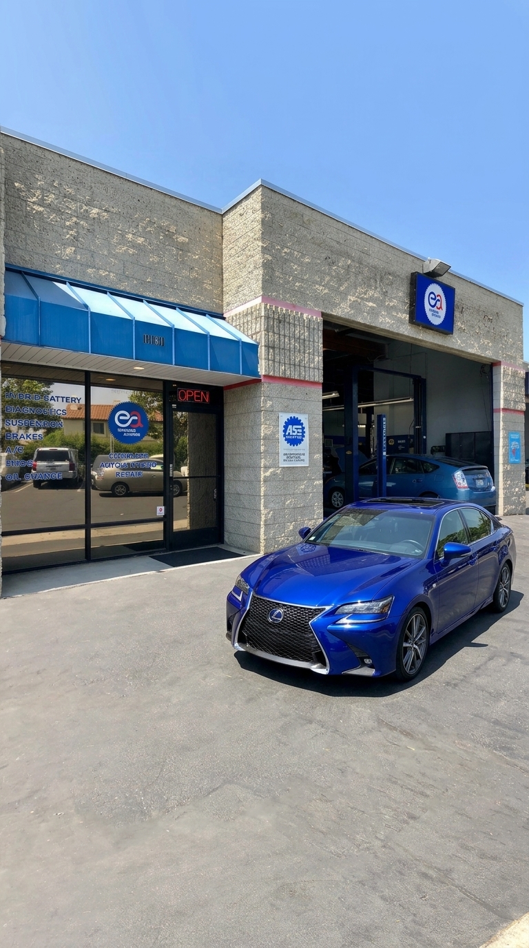 GS450h hybrid battery repair Escondido