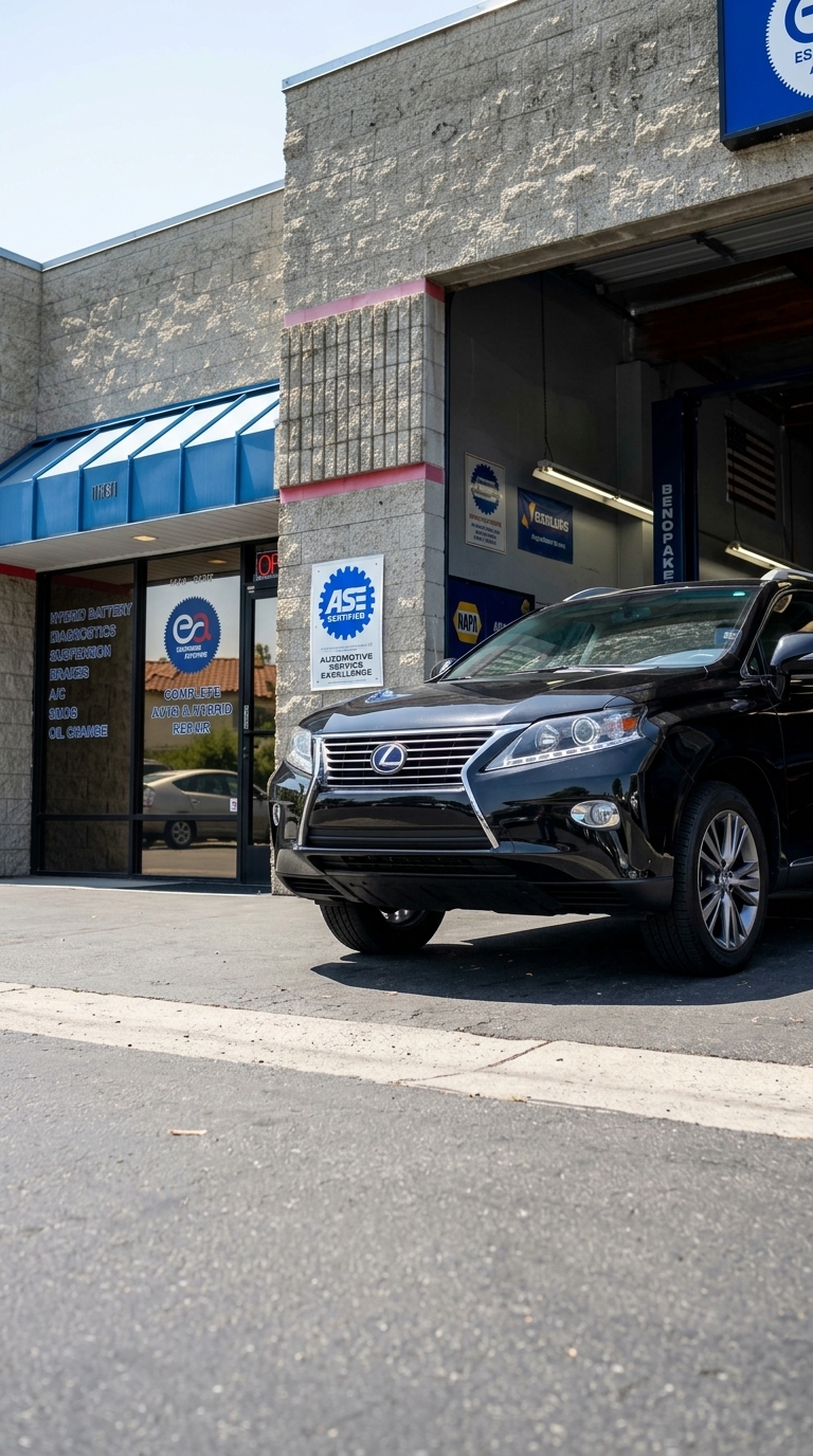 RX400h hybrid battery replacement Escondido