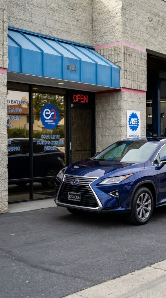 Lexus RX400h hybrid battery repair