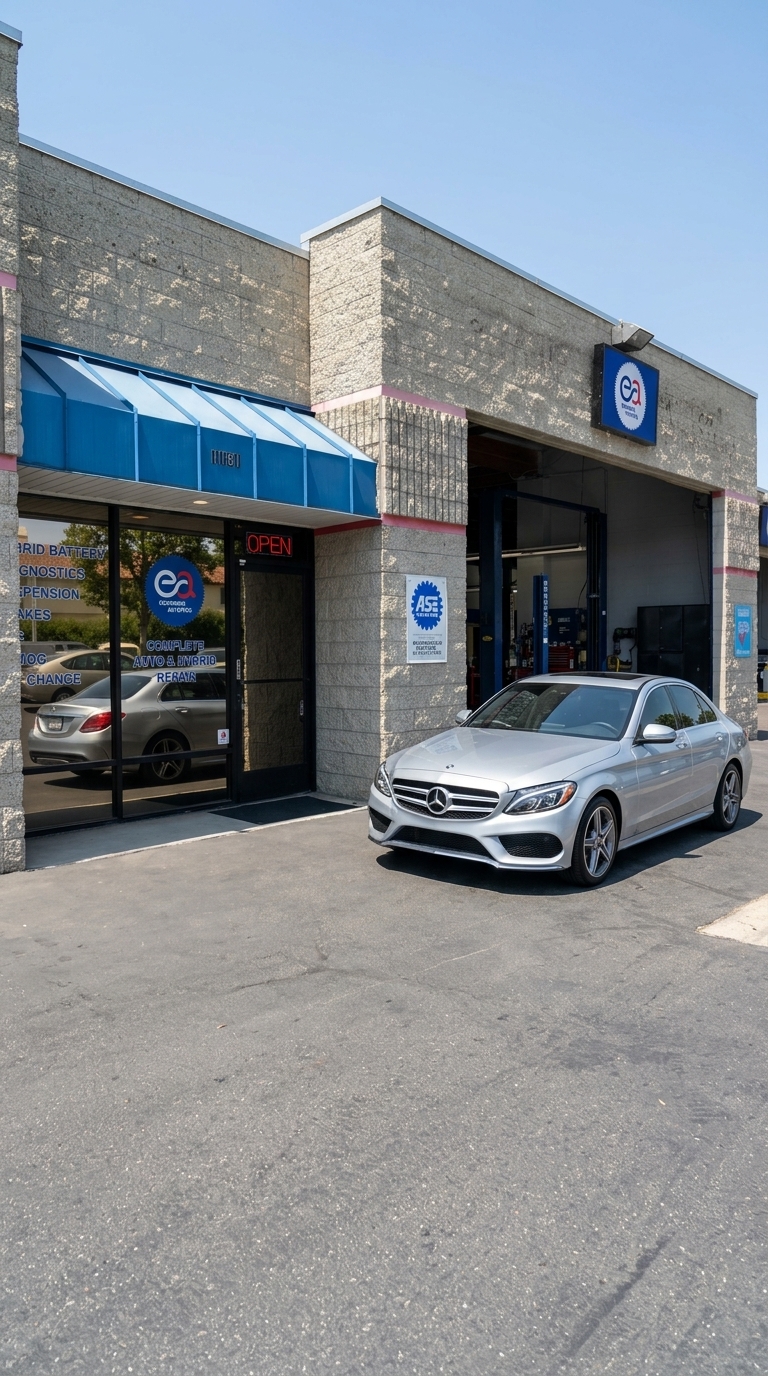 exhaust system repair Escondido