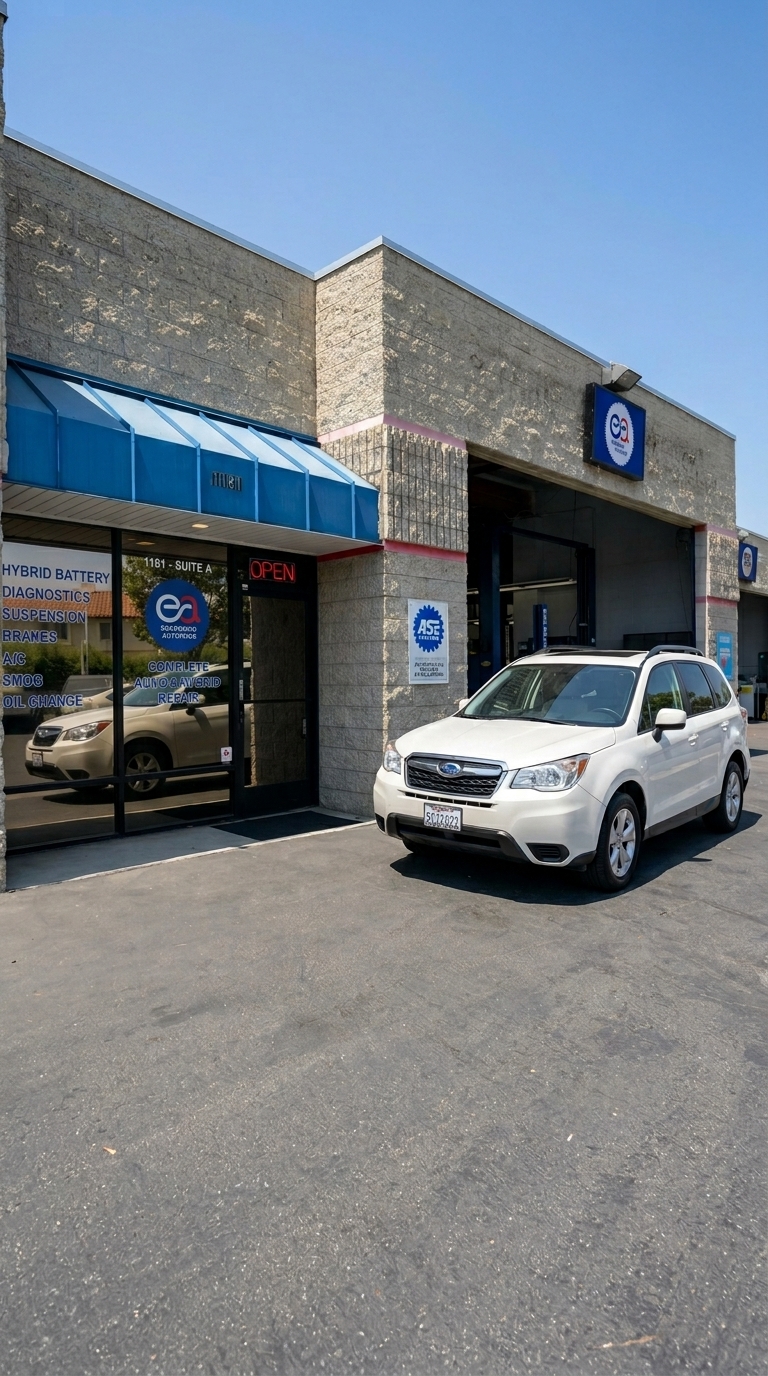 brake rotor repair Escondido