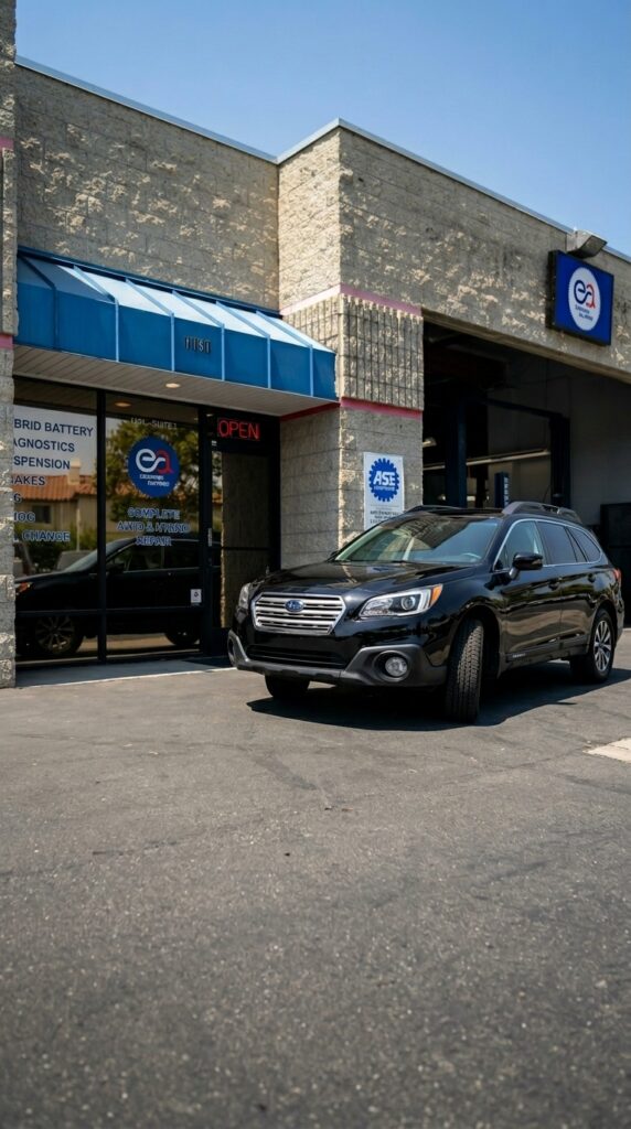 brake pad service Escondido
