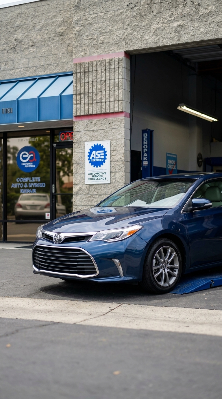 Avalon hybrid battery repair Escondido