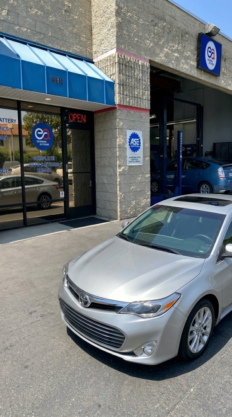 TPMS service Escondido CA