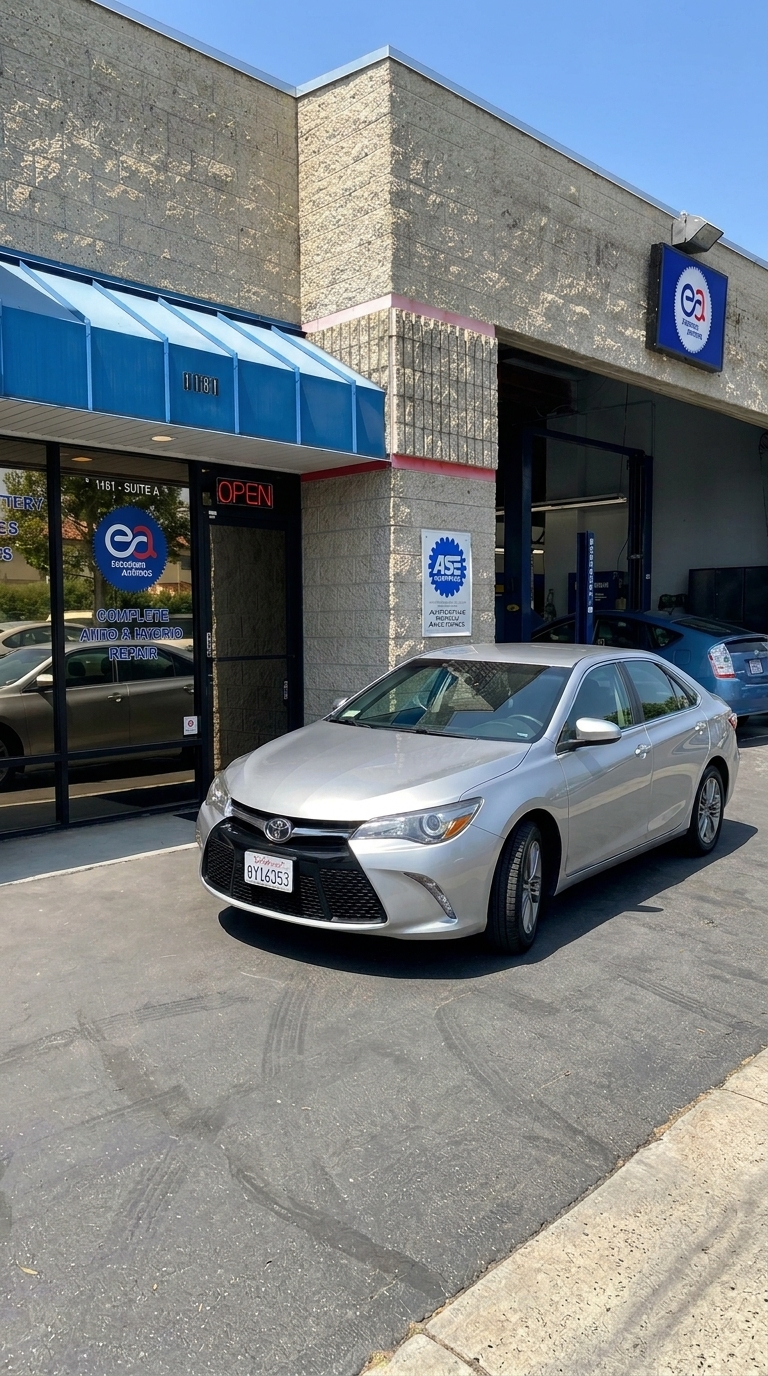 Camry hybrid battery repair Escondido