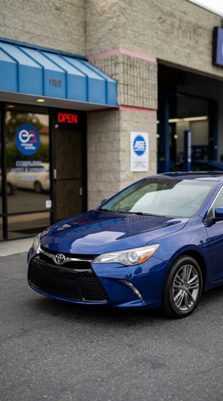 engine water pump replacement Escondido