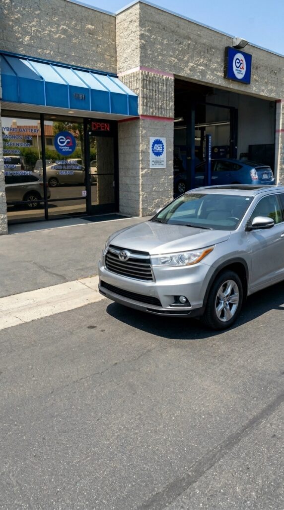 Toyota Highlander hybrid battery replacement
