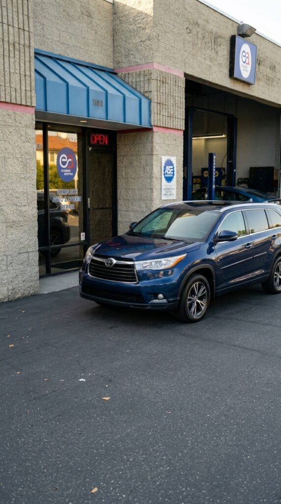 tire pressure monitoring system repair Escondido