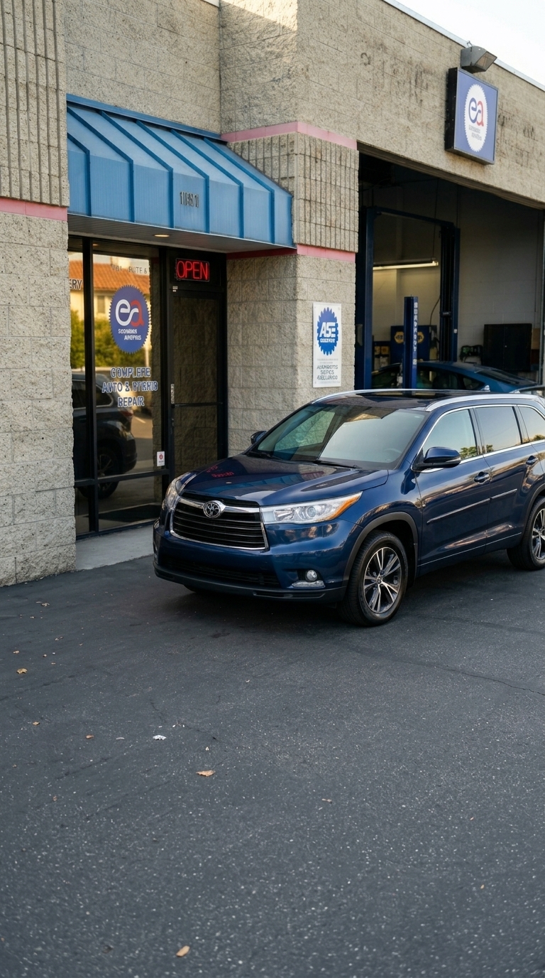 Highlander hybrid battery repair Escondido