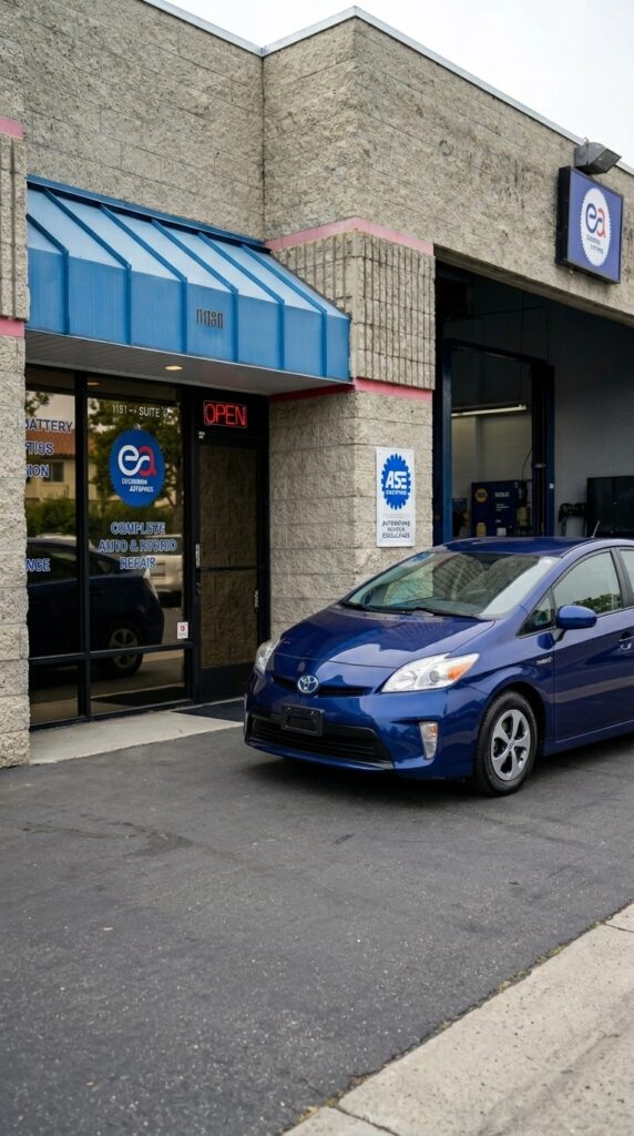 Toyota Prius battery replacement San Diego