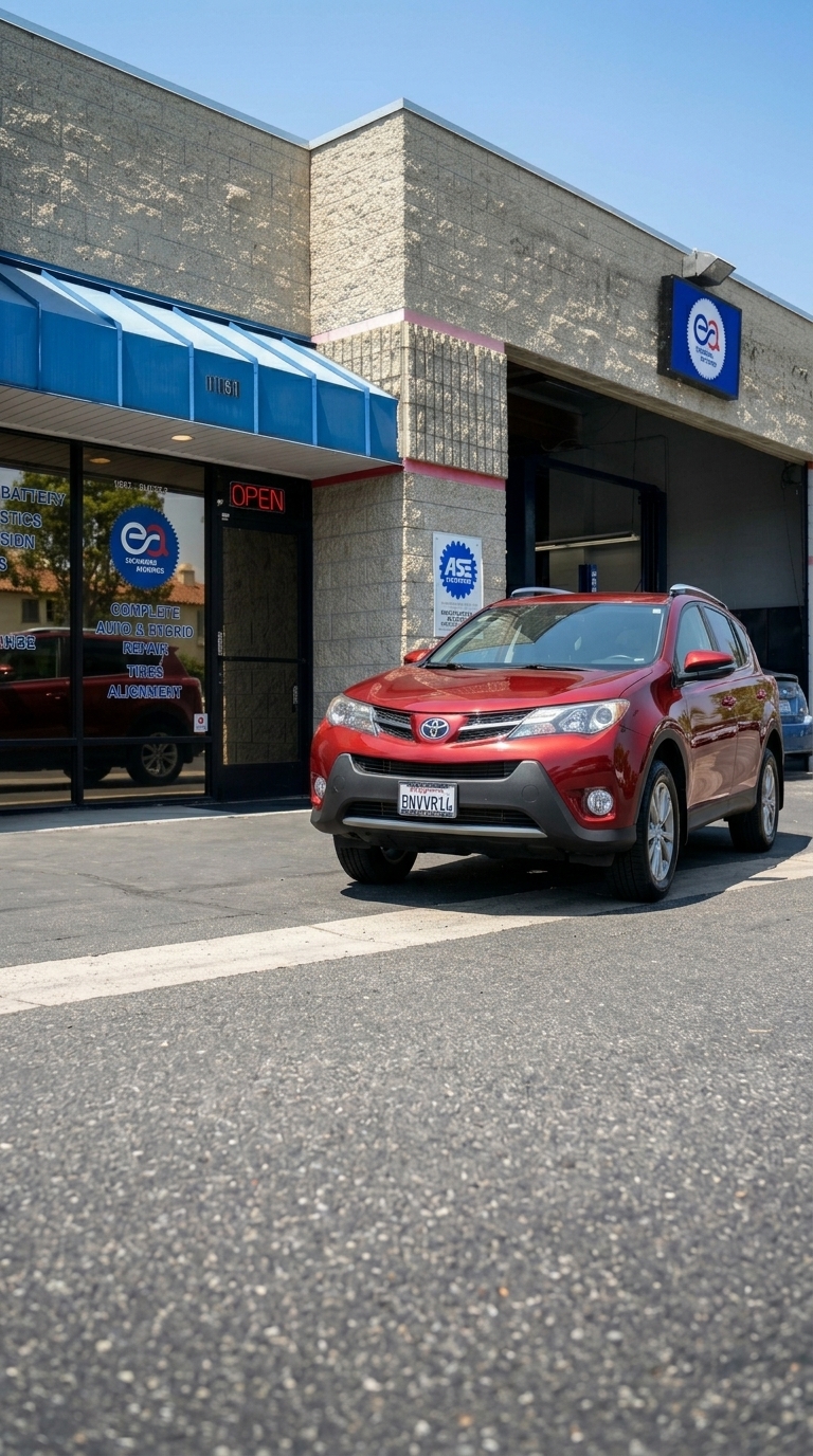 auto maintenance service Escondido