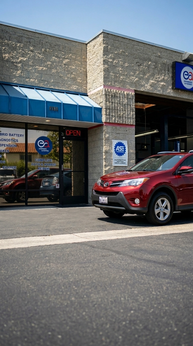 car tire rotation Escondido