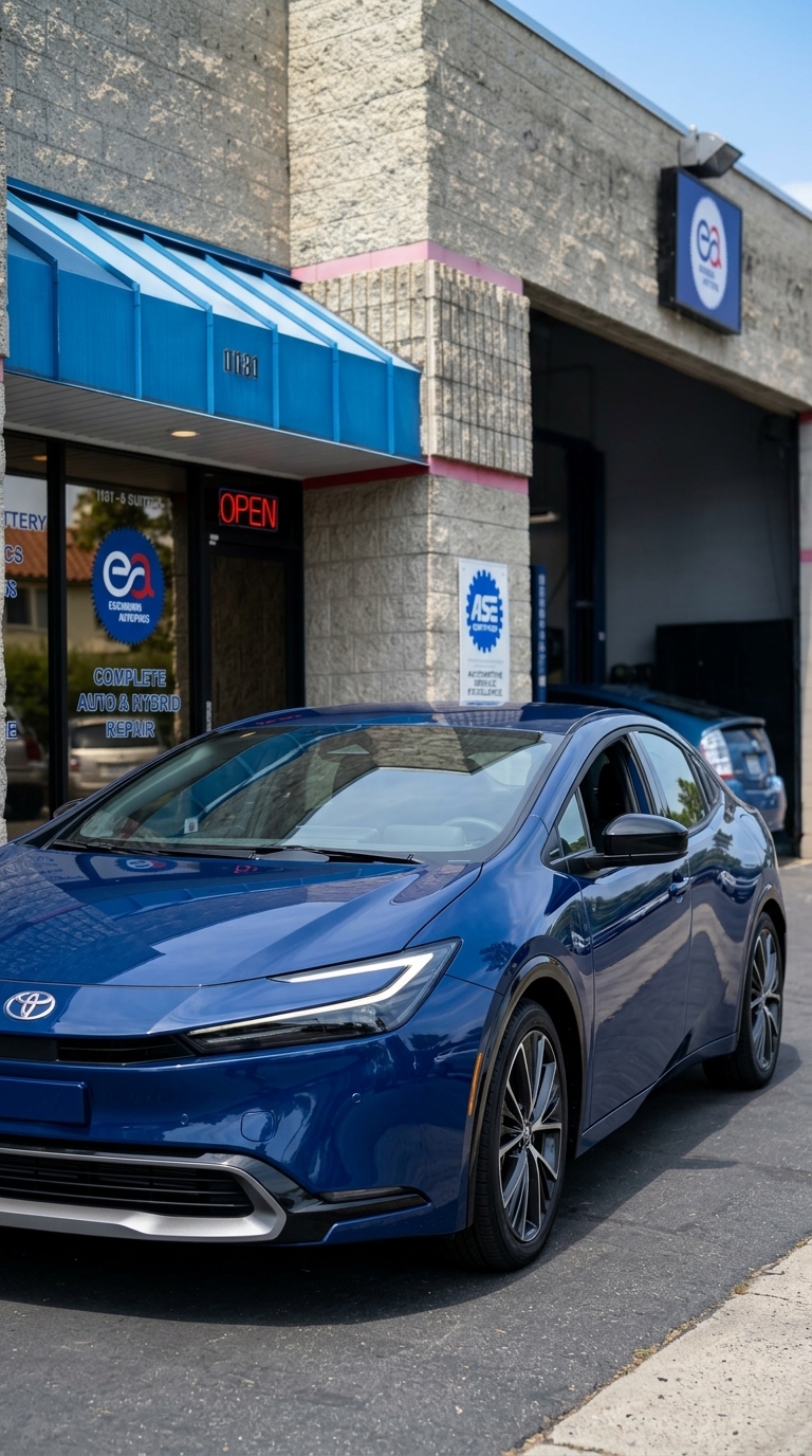 Toyota Prius combo meter repair
