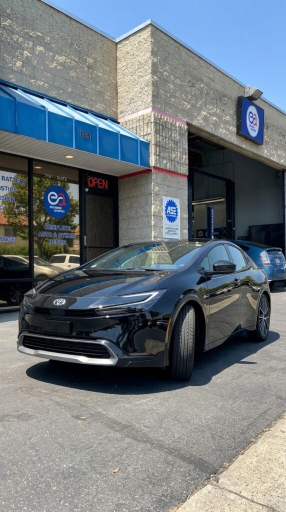 Prius dashboard repair Escondido