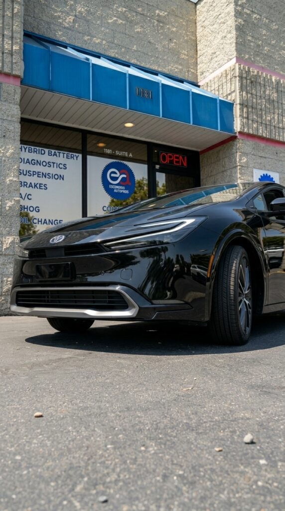 preventive car maintenance Escondido