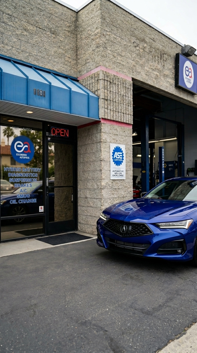 brake service Escondido CA