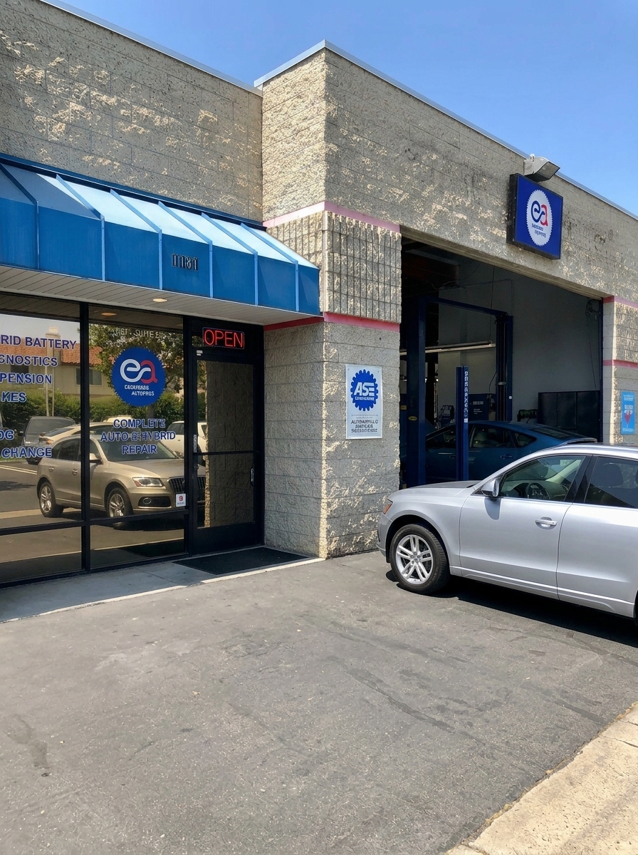 Audi mechanic Escondido