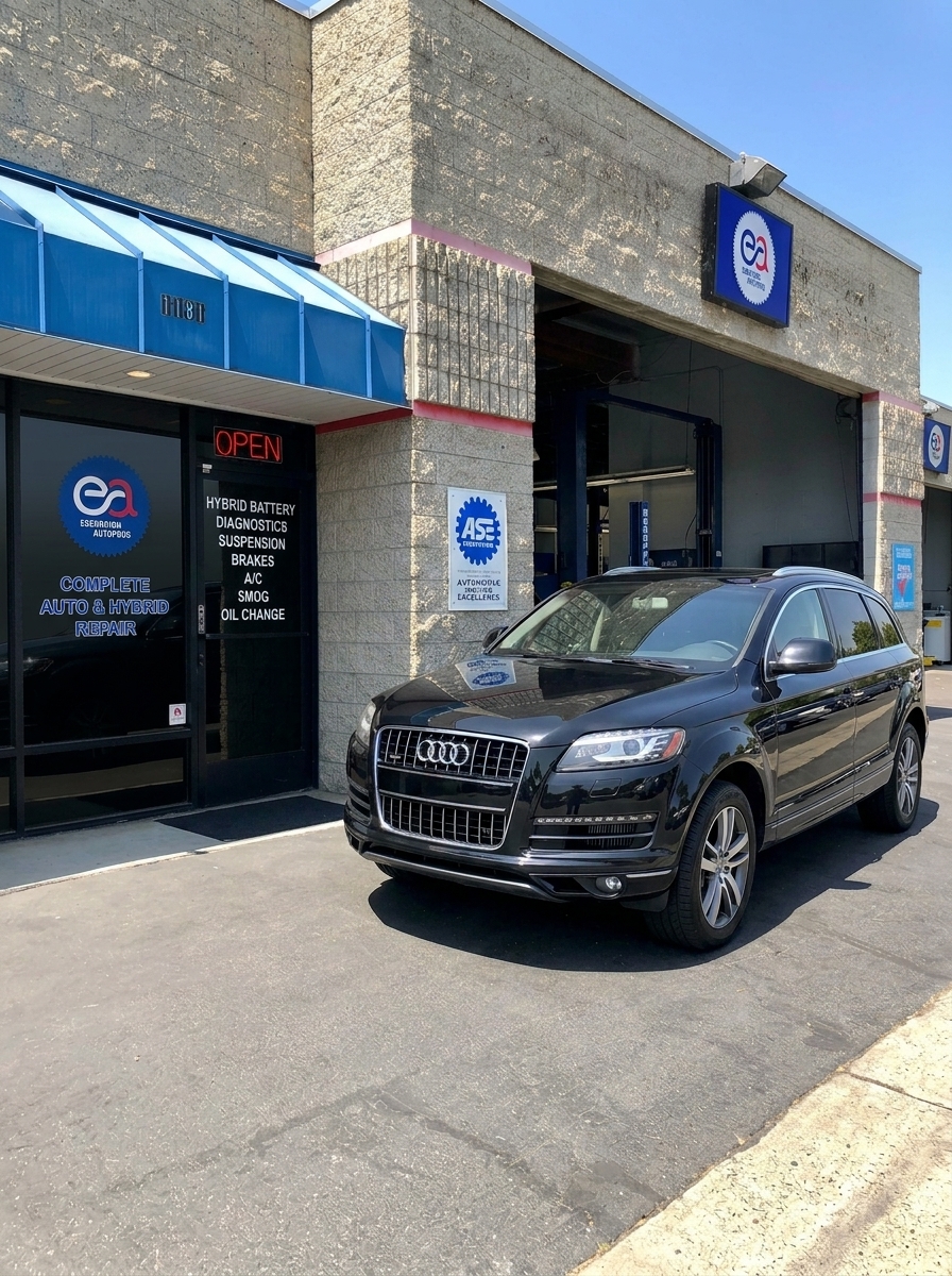 Audi auto repair shop Escondido