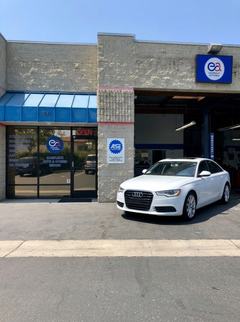 Audi service Escondido CA