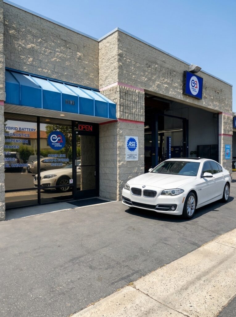 BMW service Escondido CA