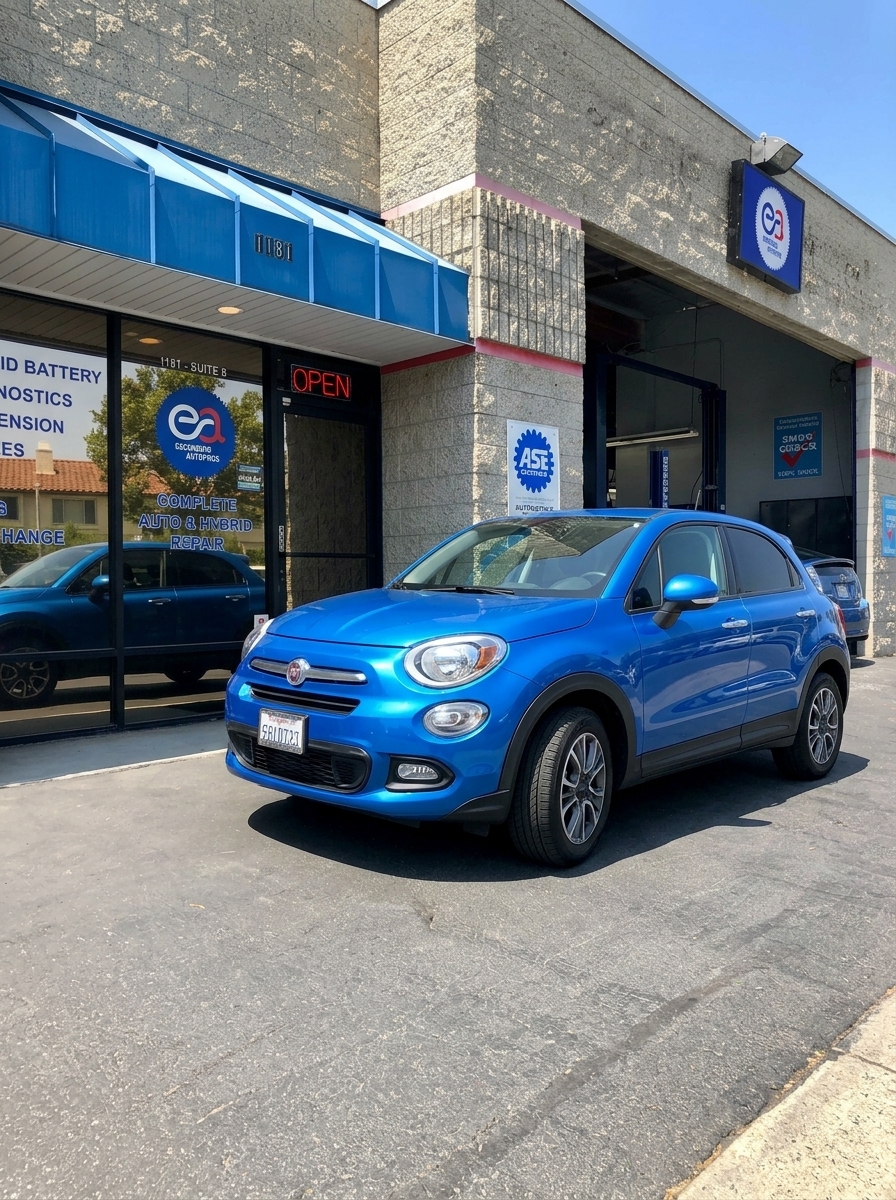 Fiat auto repair shop Escondido