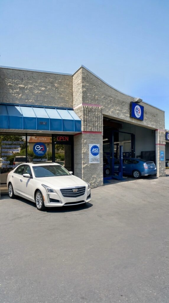 Cadillac service Escondido