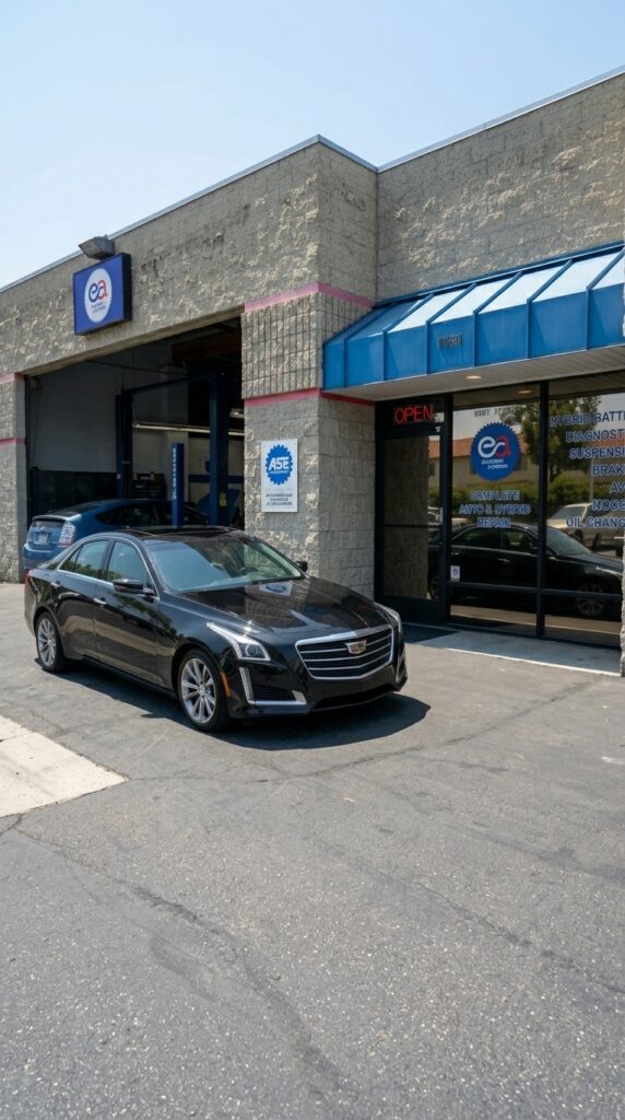 fleet maintenance Escondido