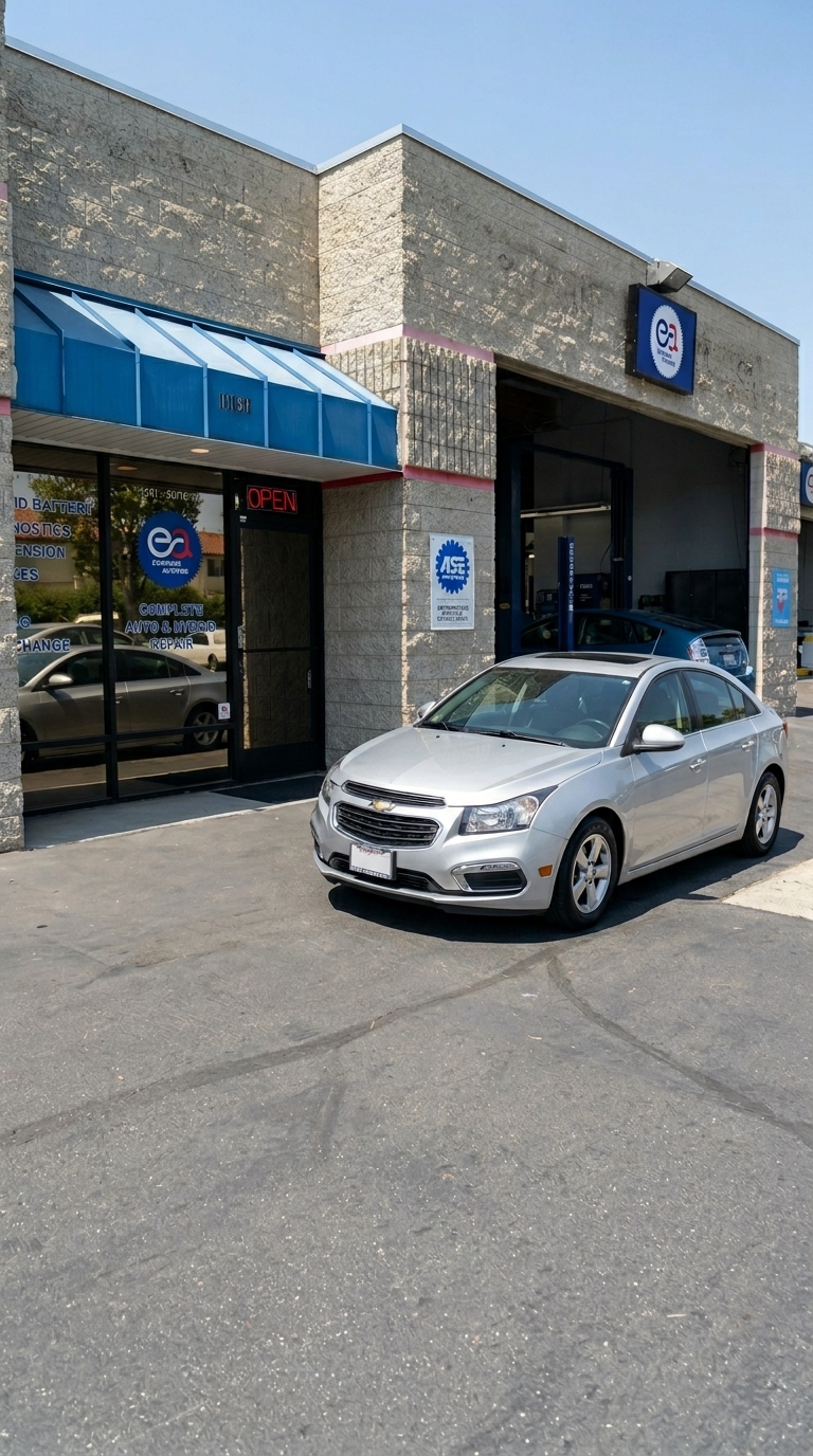 Chevrolet service Escondido