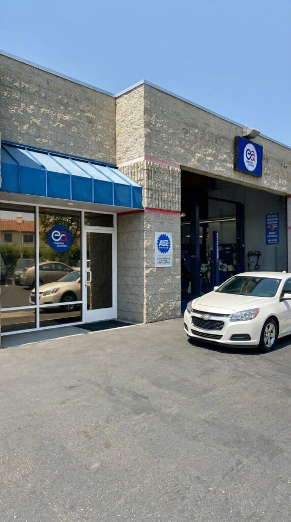 driveshaft axle repair Escondido