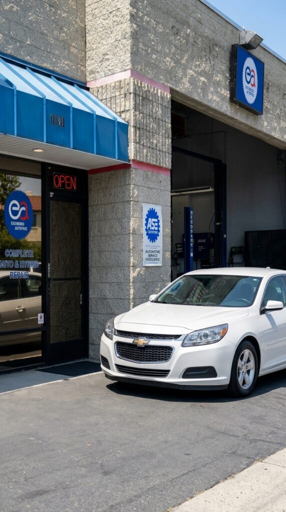 Chevy repair Escondido