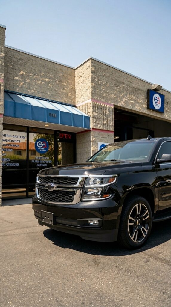 Chevy mechanic Escondido CA