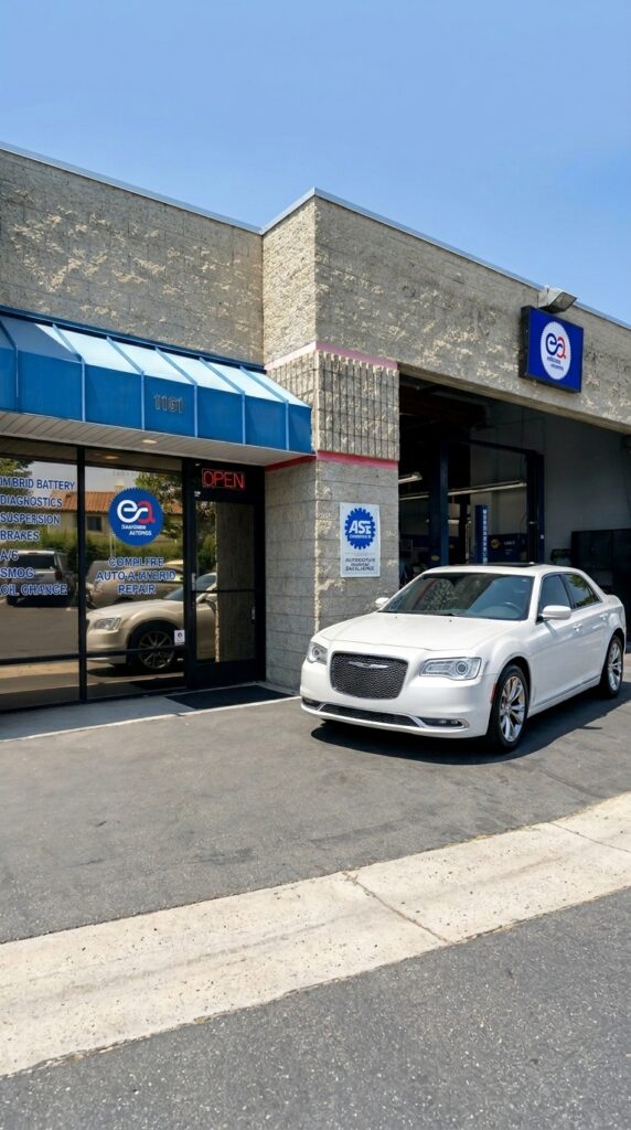 Chrysler service Escondido