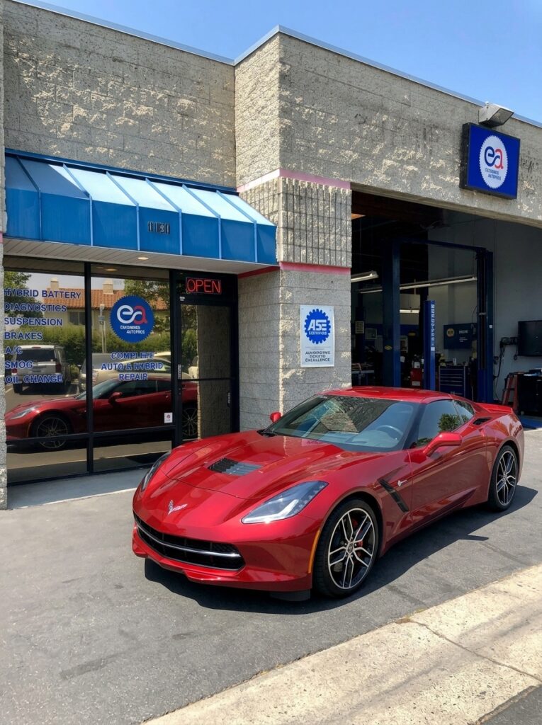 Chevy Corvette repair Escondido