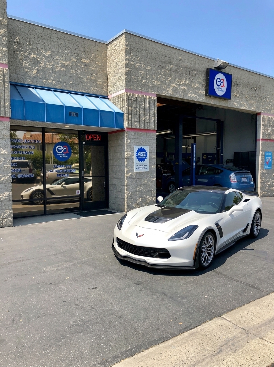 Chevy Corvette repair Escondido