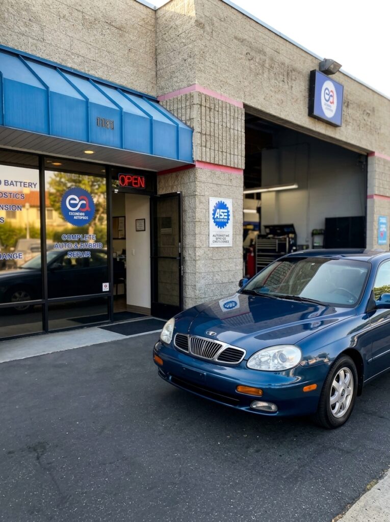 Daewoo maintenance Escondido