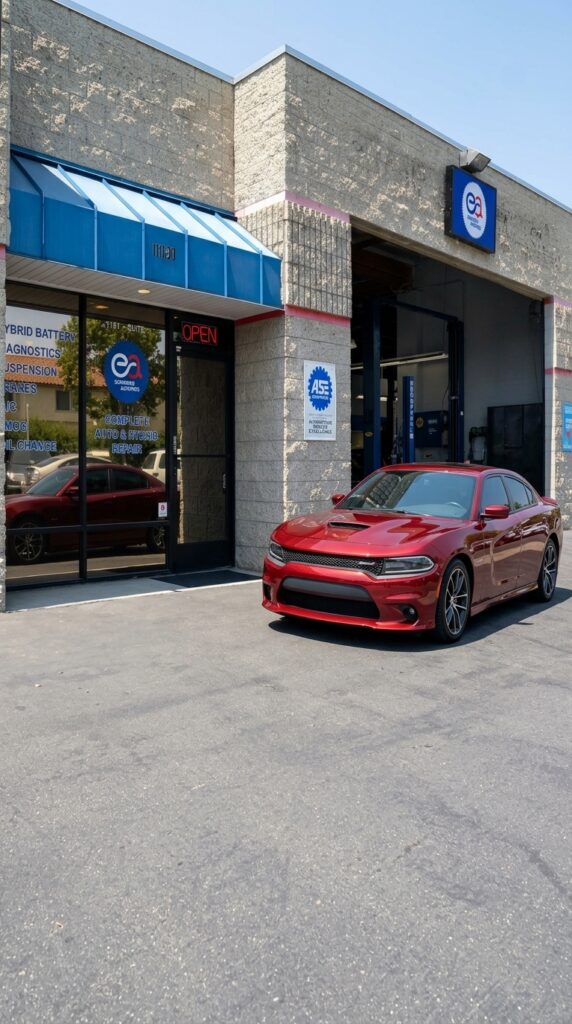Dodge service Escondido