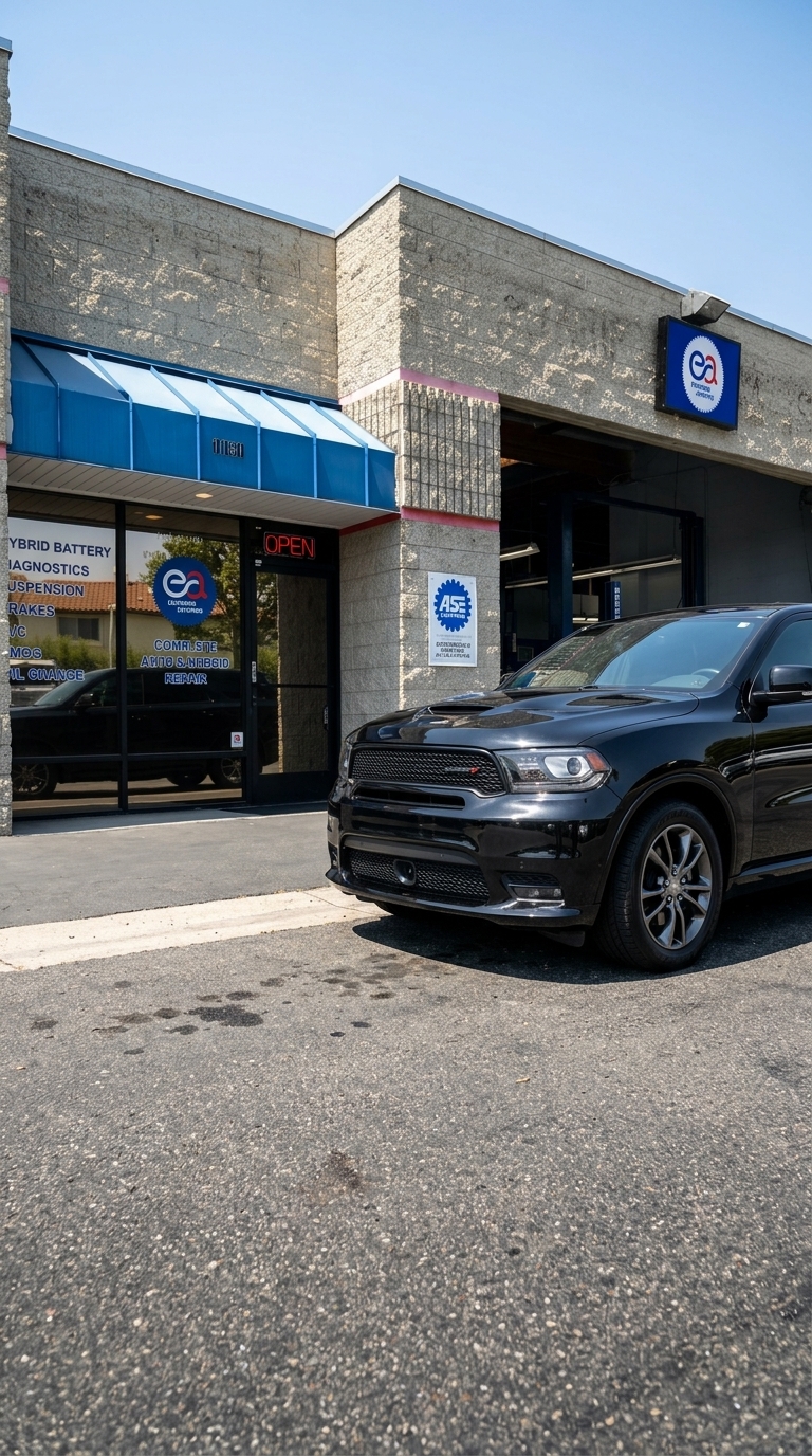 Dodge auto repair shop Escondido