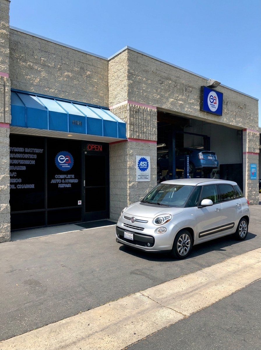 Fiat mechanic Escondido