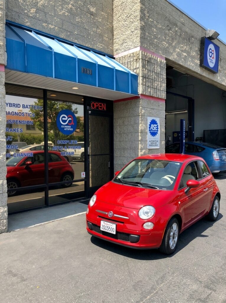Fiat service Escondido CA