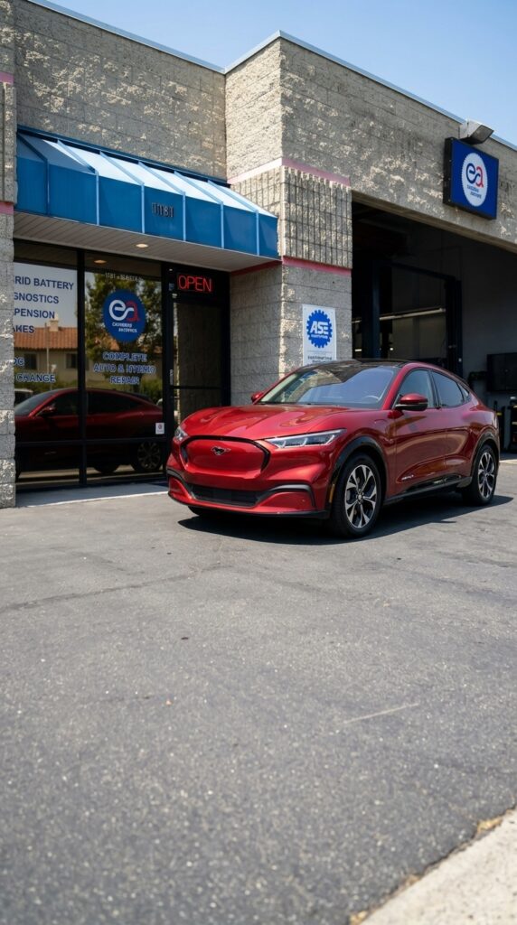 hybrid car maintenance Escondido