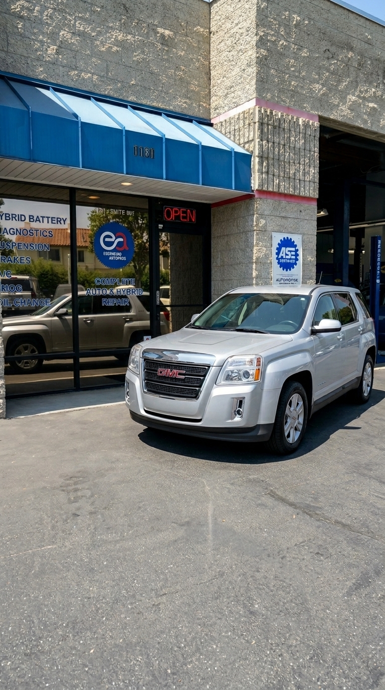 GMC service Escondido