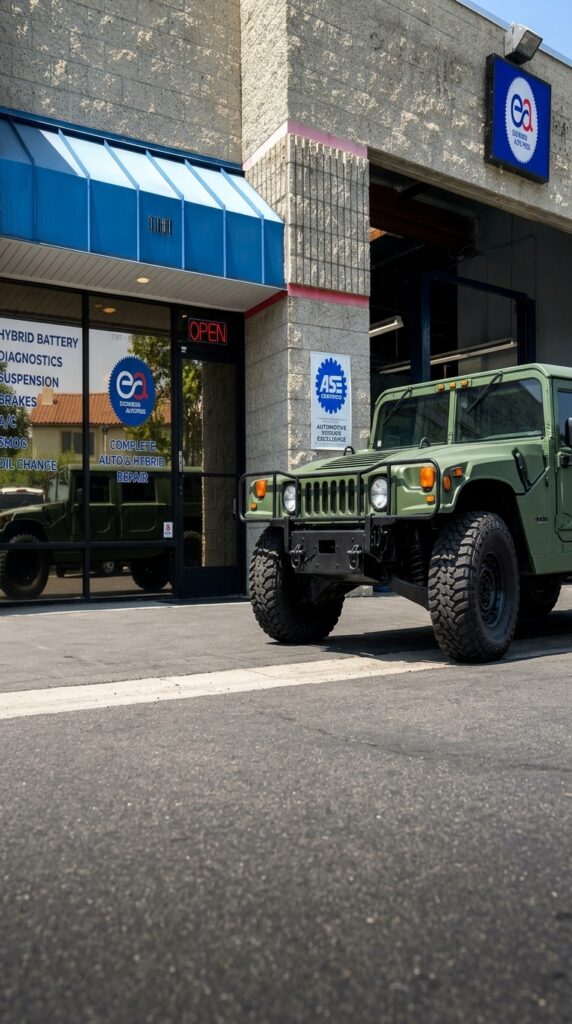 Hummer service Escondido