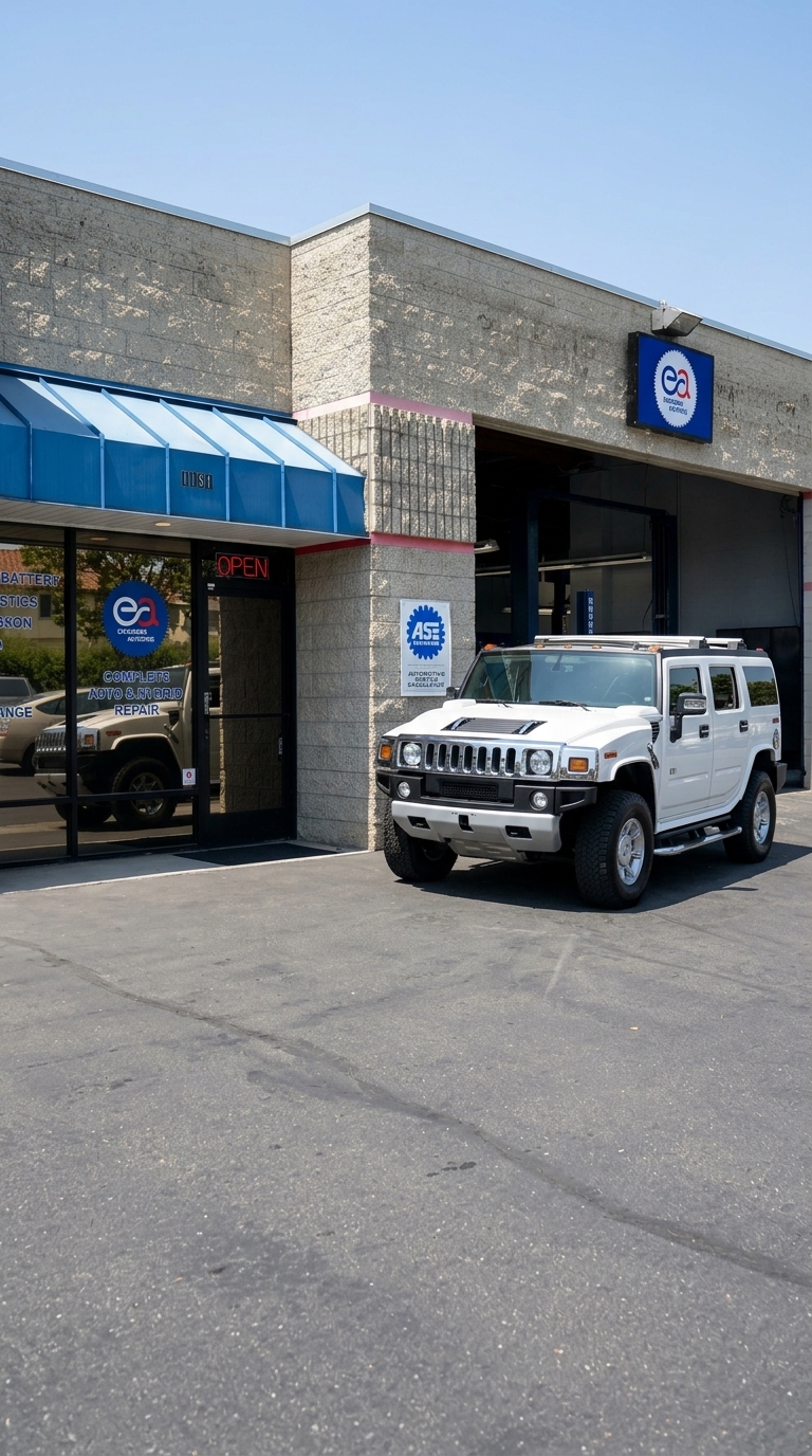 Hummer SUV repair Escondido