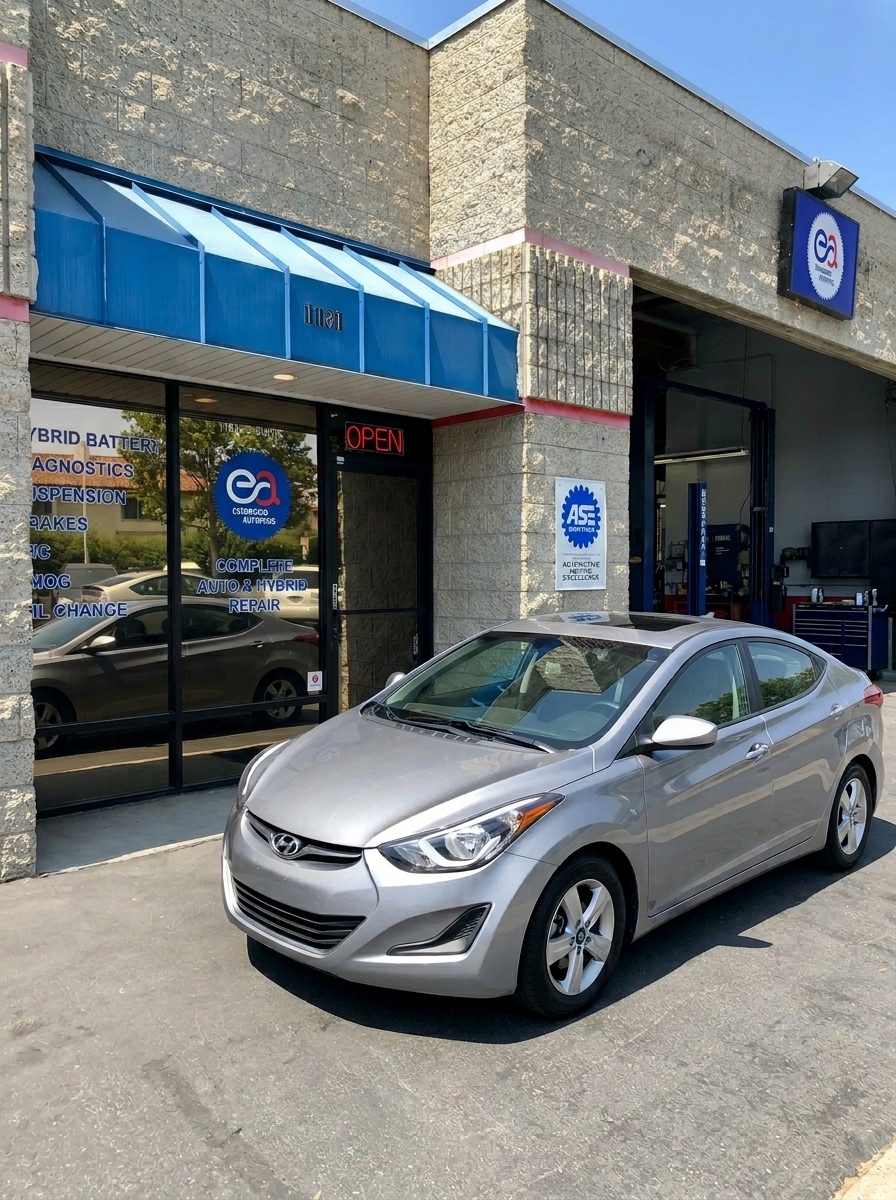 Hyundai mechanic Escondido