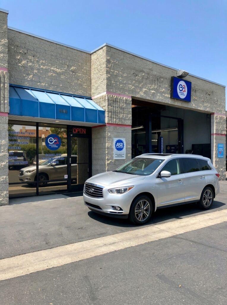 Infiniti service Escondido CA