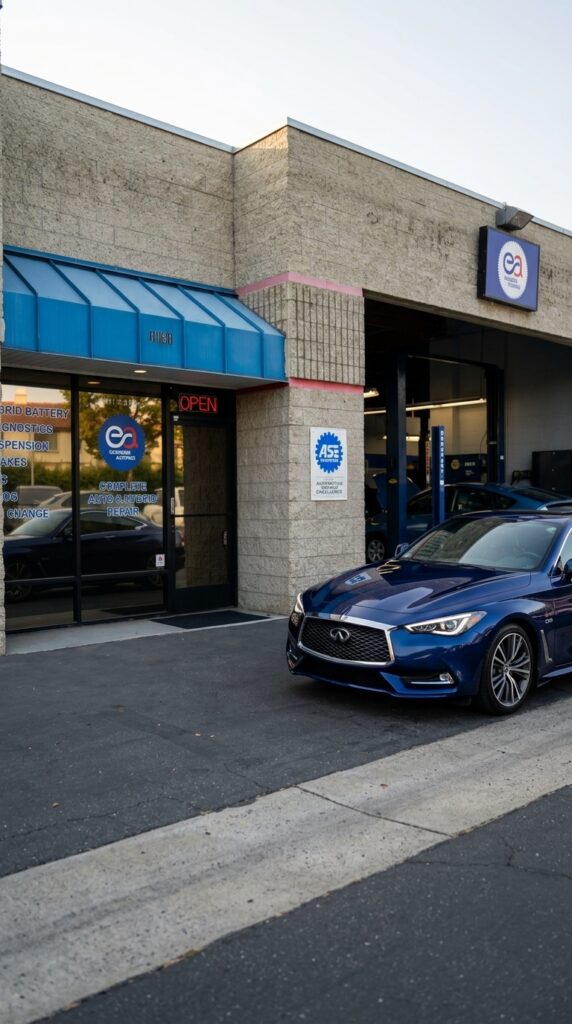 factory scheduled maintenance Escondido