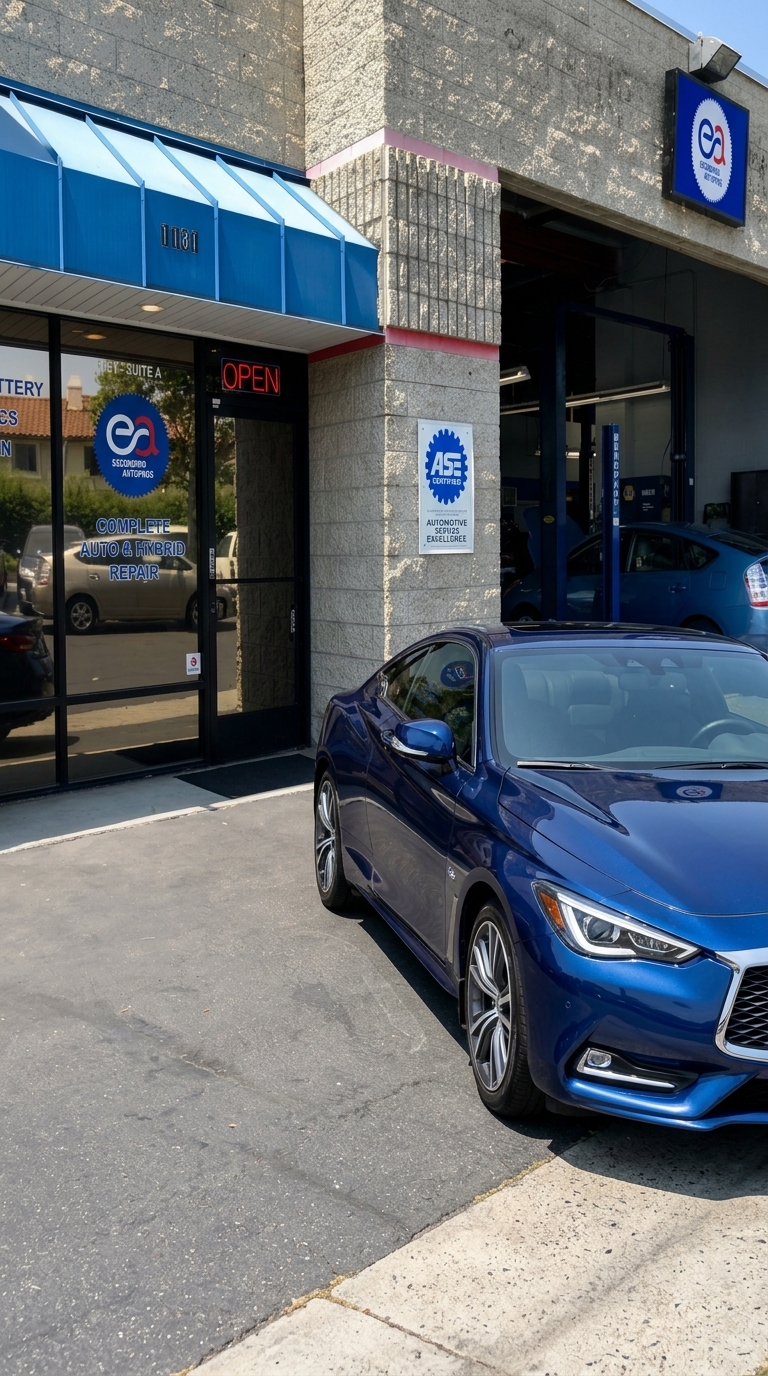 brake system repair Escondido