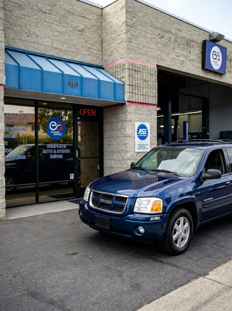 Isuzu maintenance Escondido