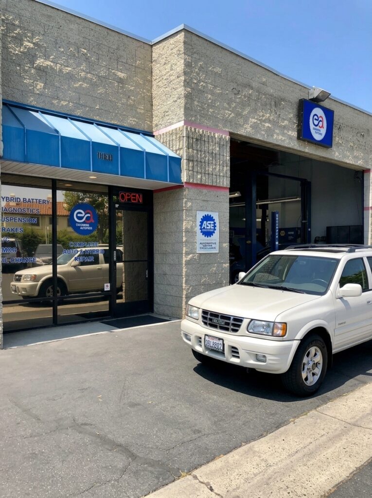 Isuzu service Escondido CA