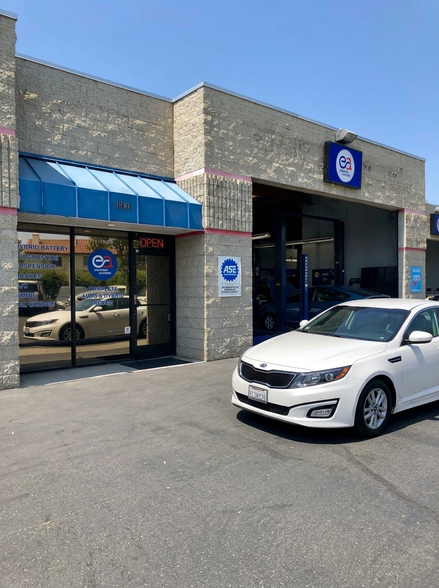 Kia auto repair shop Escondido